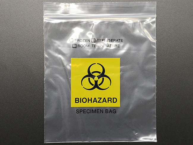 Ziplock bags