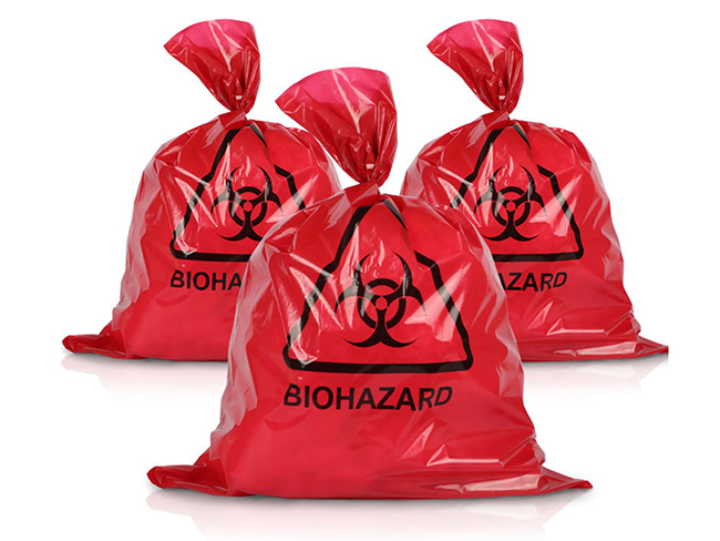 Biohazard Bags