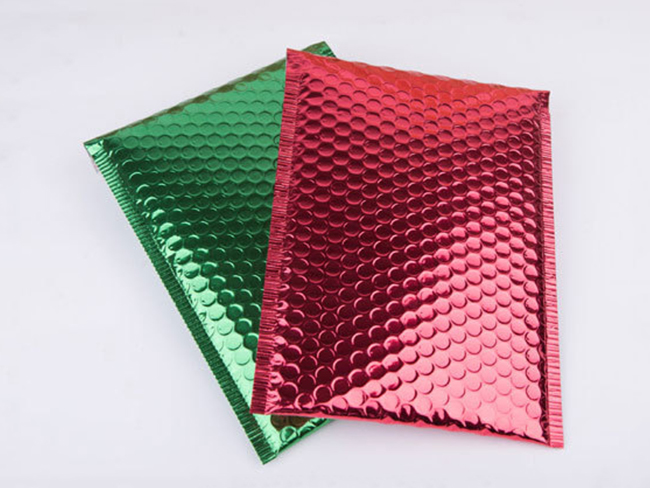 Aluminum foil bubble bag